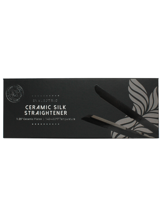 Ceramic-Silk-Straightener-Black-box