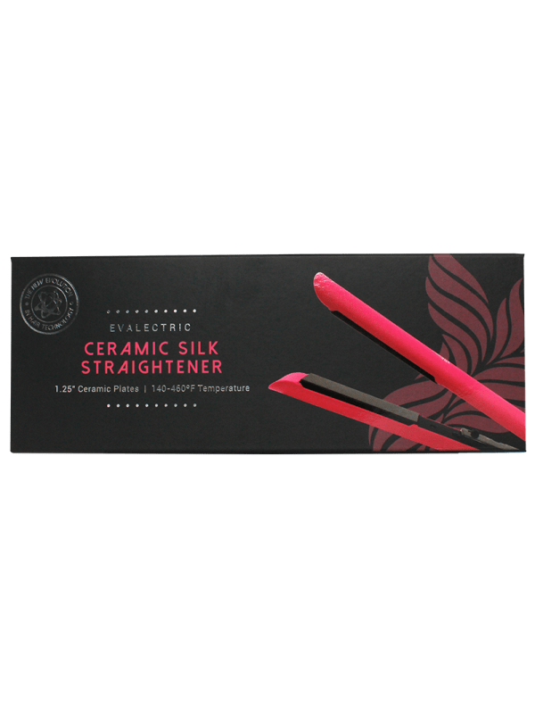 Ceramic-Silk-Straightener-Crazy-Pink-box