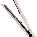 Ceramic Silk Straightener Pink Cheetah
