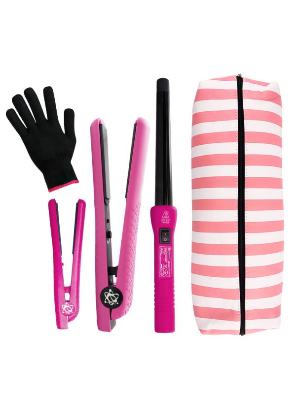 Complete Styling Set Crazy Pink