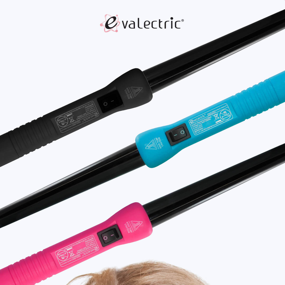 Hair curling products