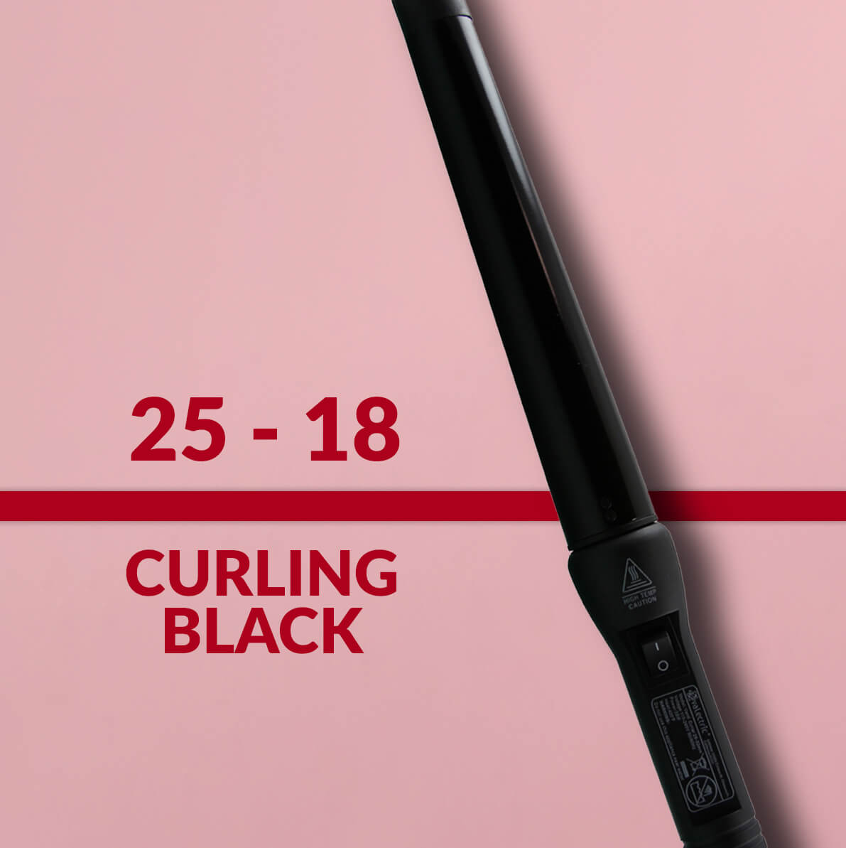 Evalectric curling wand sale