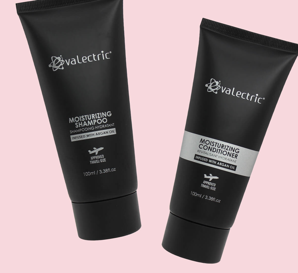 Evalectric shampoo and conditioner to care for extensions