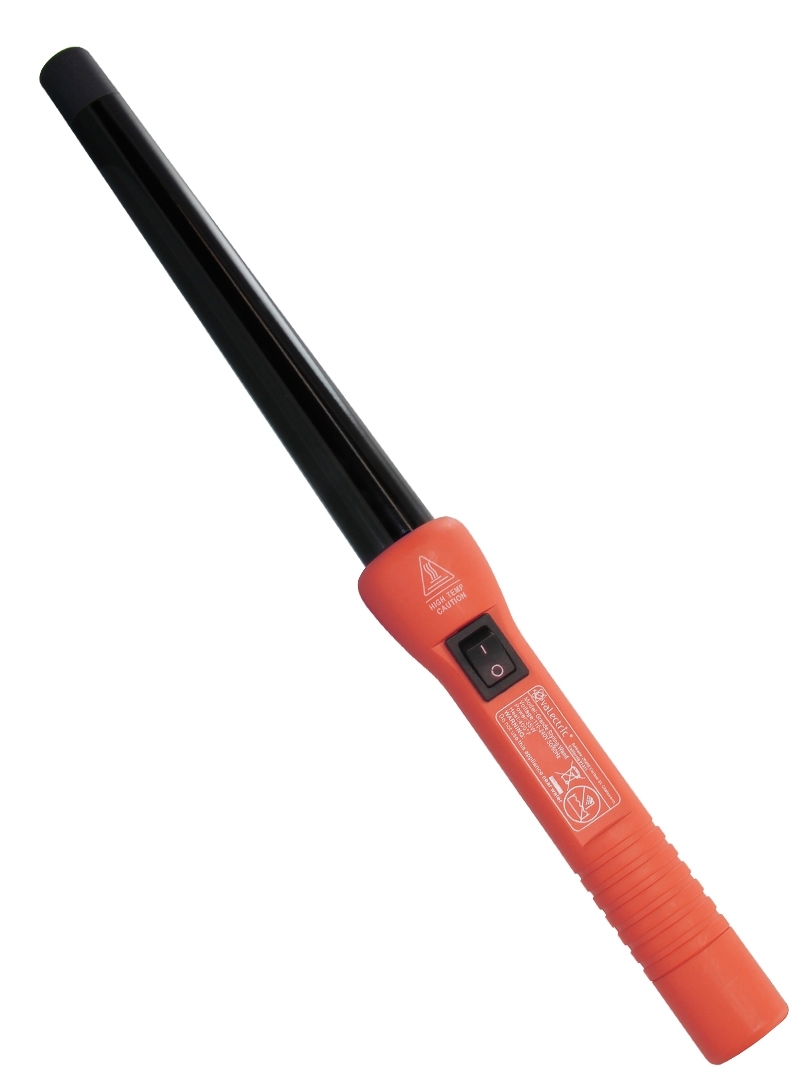 Evalectric Grande Styling Wand Sweet Peach 18-25mm curler