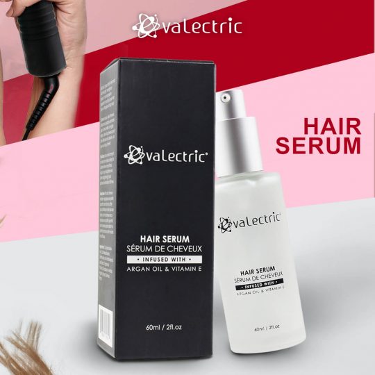 The Evalectric Hair Serum is the perfect way to achieve hair that feels