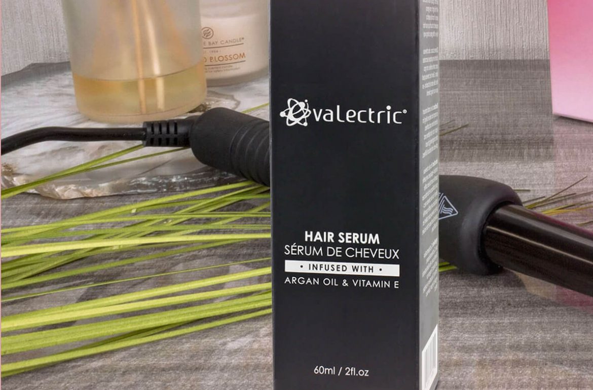 Evalectric Hair Serum in box