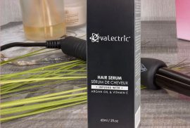 Evalectric Hair Serum in box