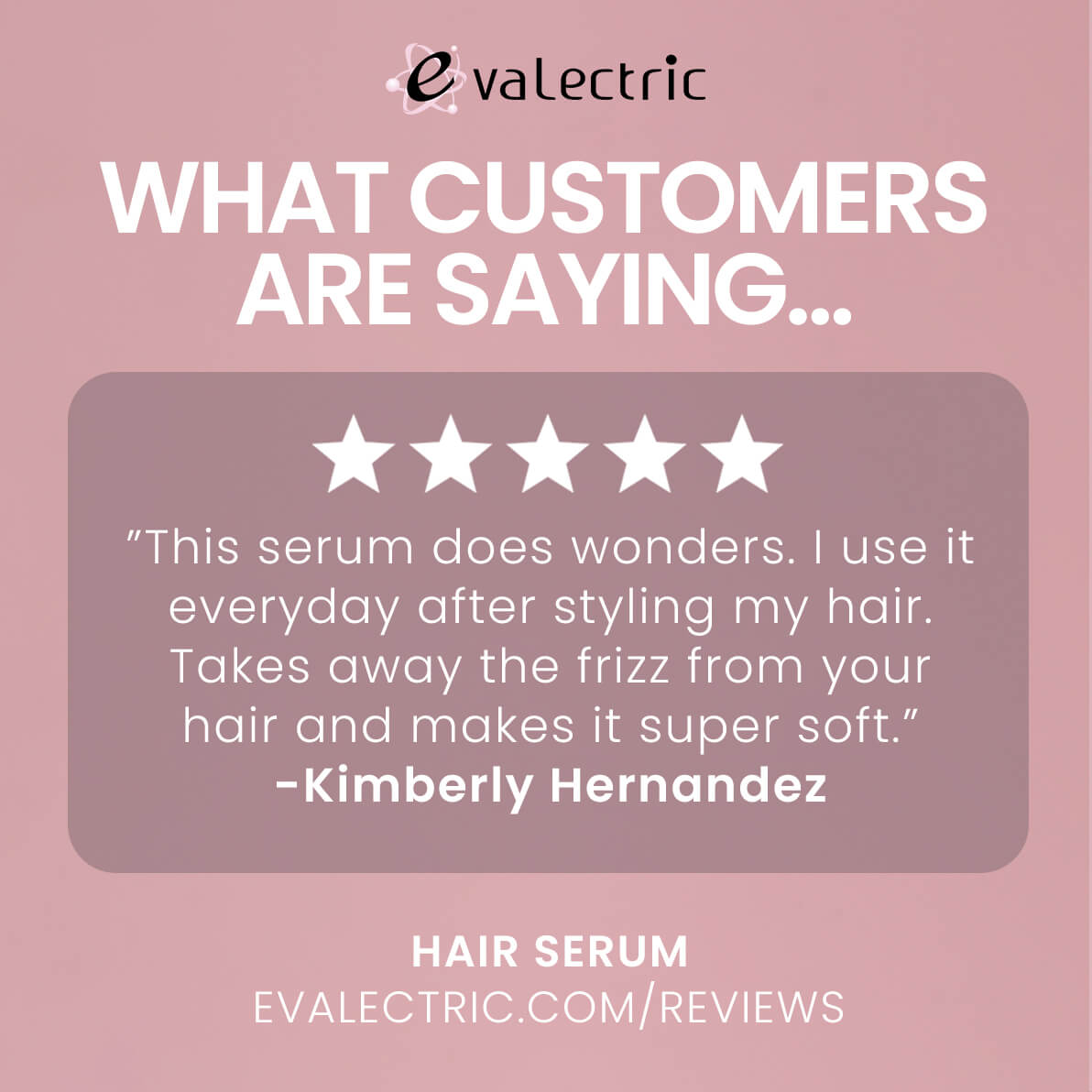 Evalectric Hair Serum review