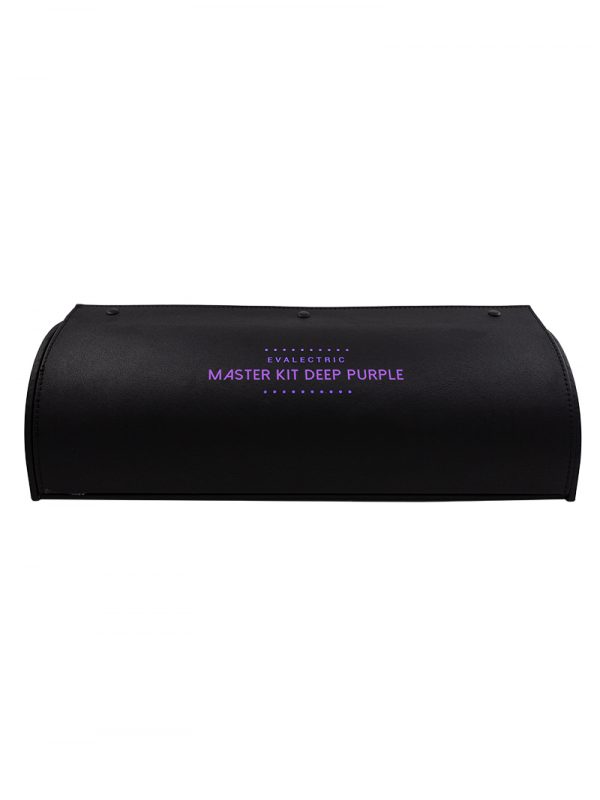 Evalectric Master Kit Deep Purple in case