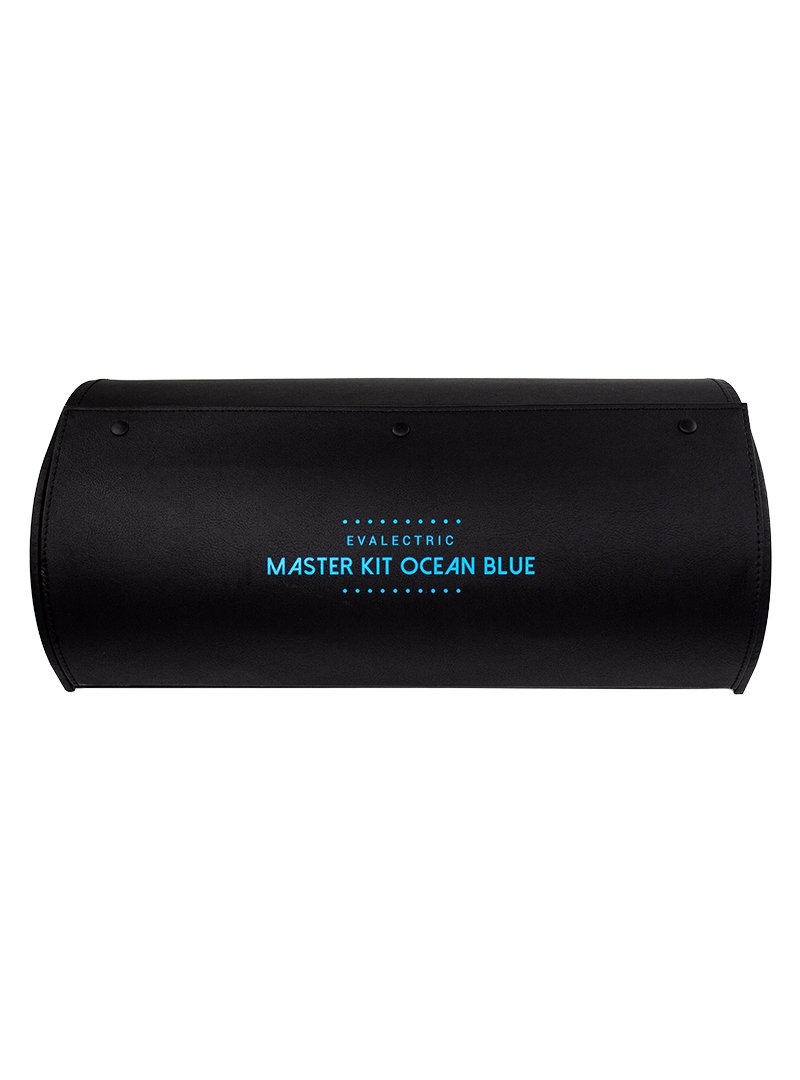 Evalectric Master Kit Ocean Blue in closed case