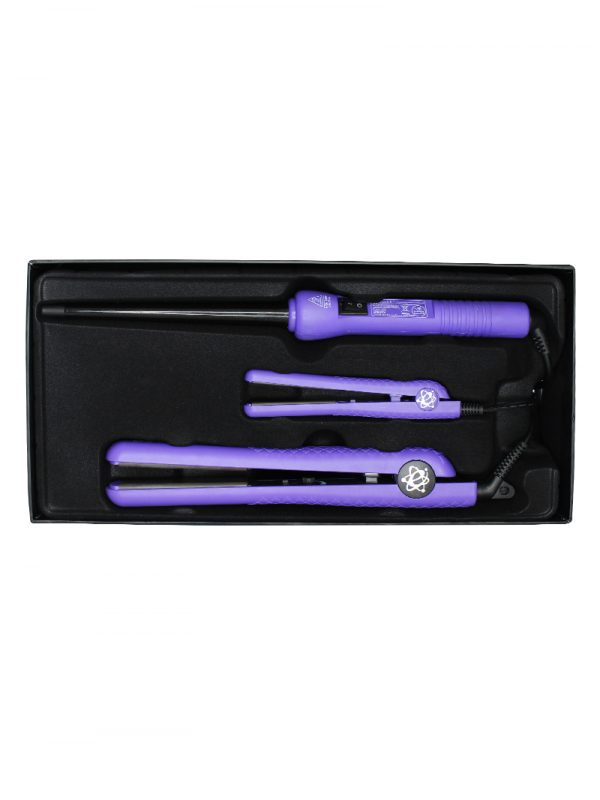 Evalectric Professional Styling Trio Deep Purple Set
