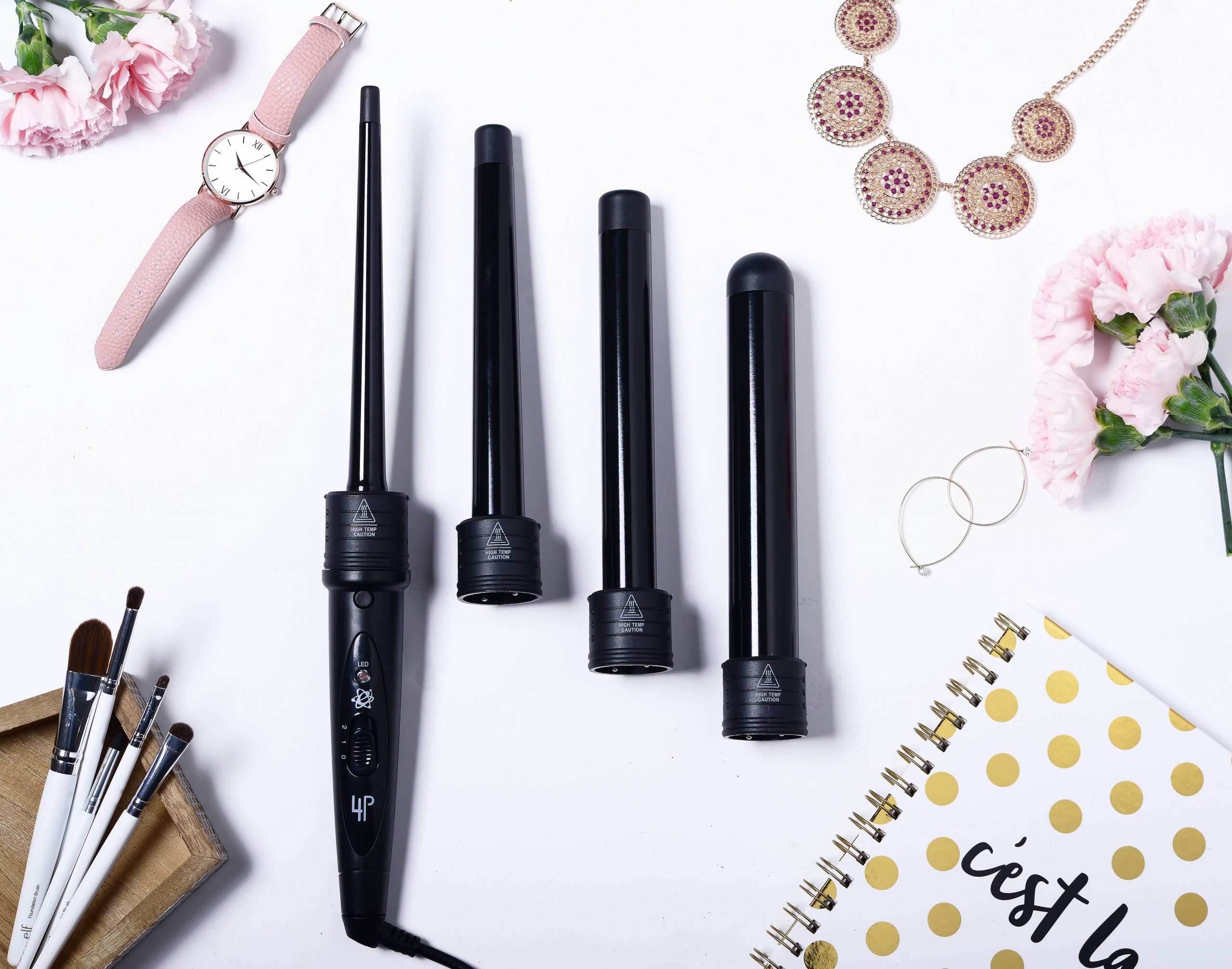 Evalectric hair curler -infinite styling set