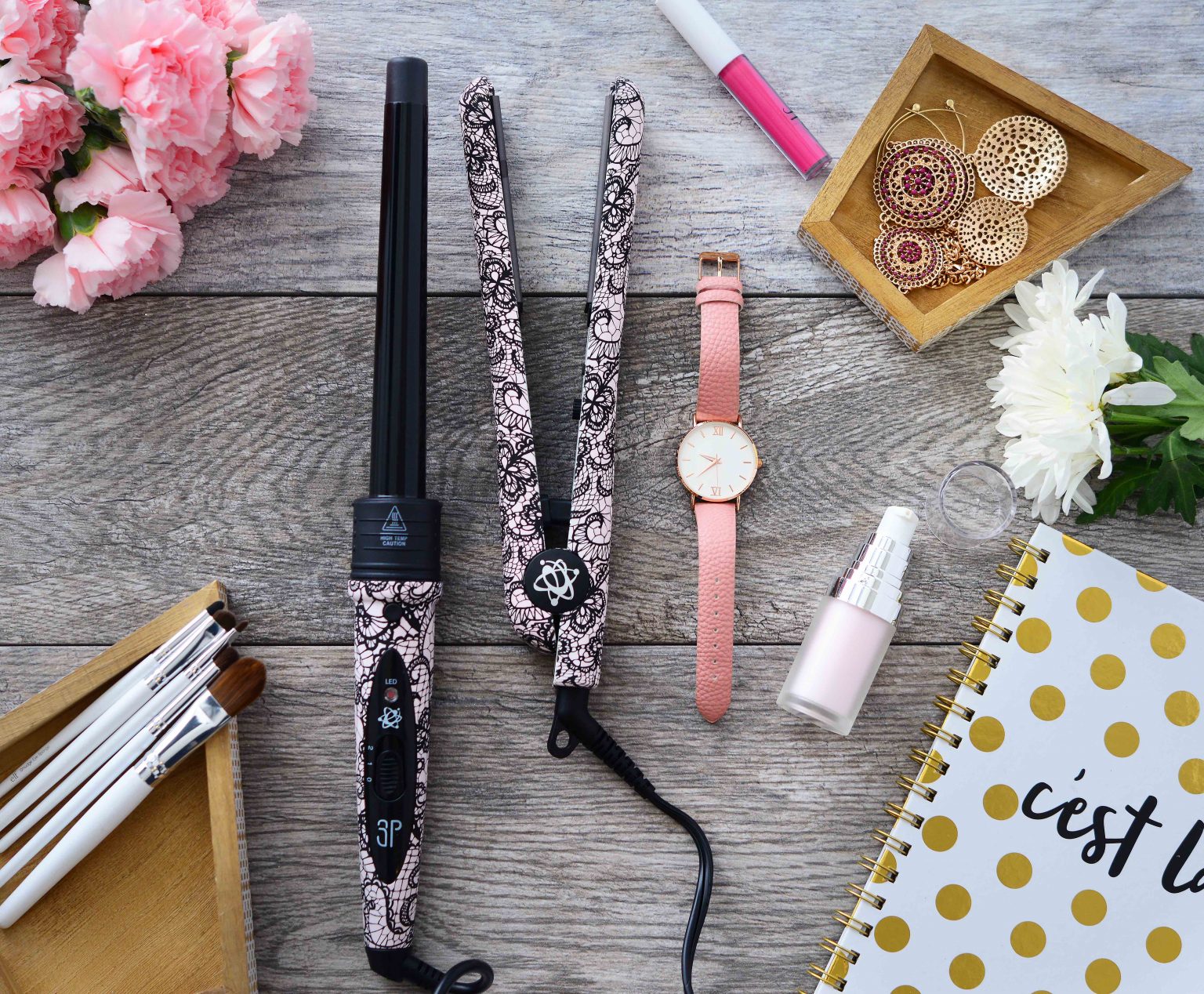 The Evalectric French Lace Classic Styler