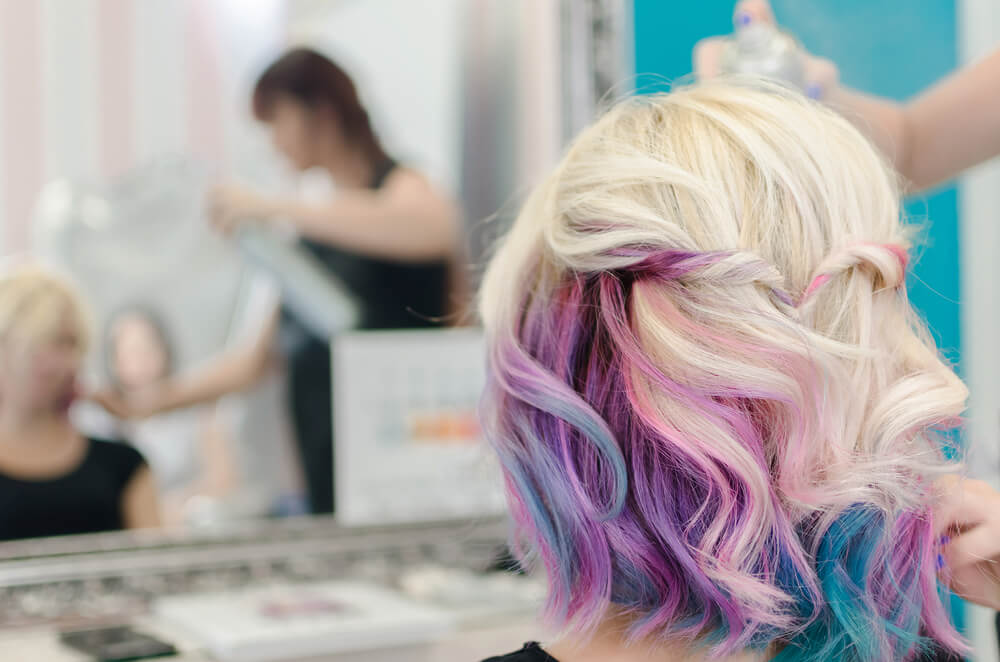 Tie-Dyed Hair: The Answers to 7 Common Questions | Evalectric