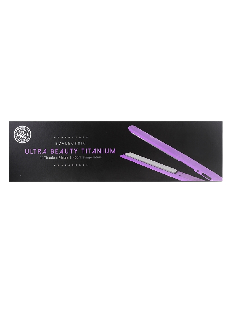Evalectric Ultra Beauty Purple colored in its case