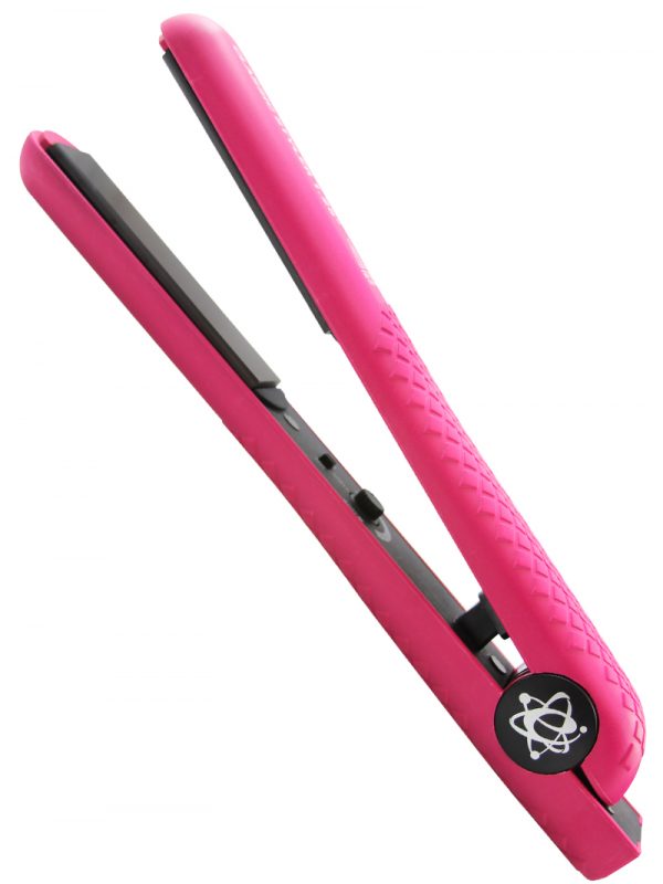 Evalectric Classic Styler 1.25 Crazy Pink Flat Iron