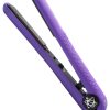 Evalectric classic styler 1.25 deep purple hair straightener