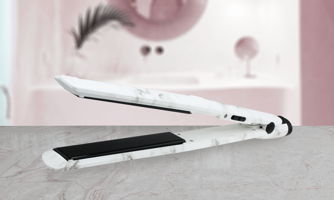 Evalectric hair straightener - Cleaning and Sanitizing