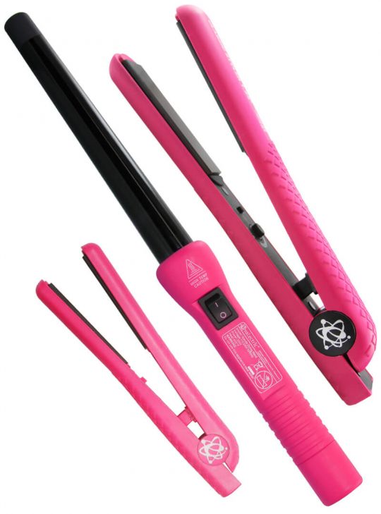 Professional Styling Trio Pink