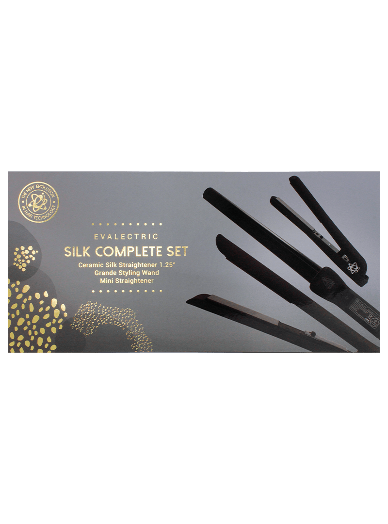 Complete Silk Set Evalectric | Black