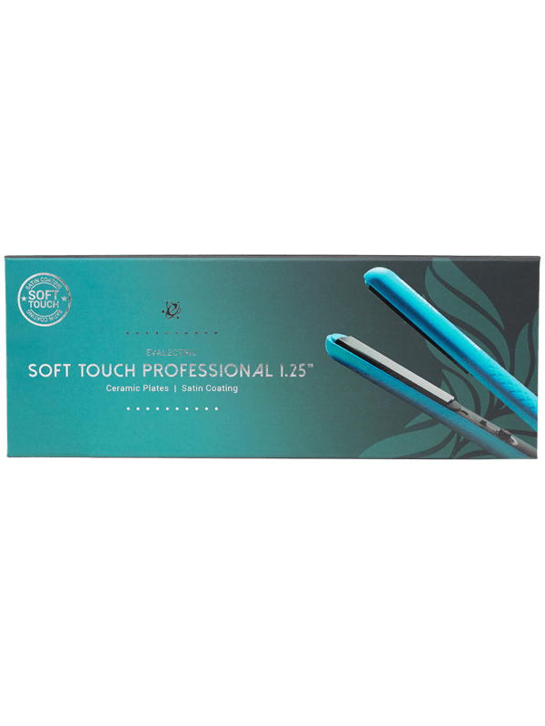 Soft Touch Professional 1.25-Teal Box