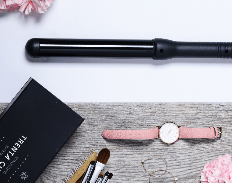 Evalectric shop curling wand