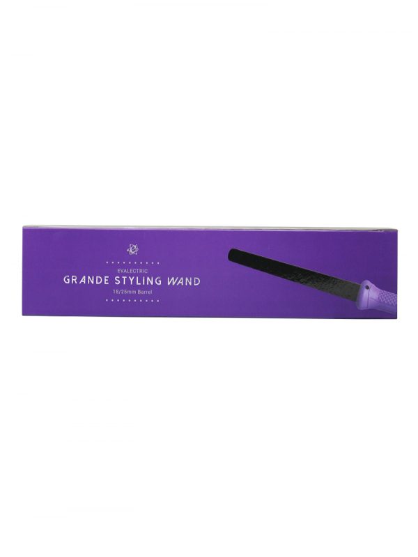 Evalectric Grande Curl Purple box