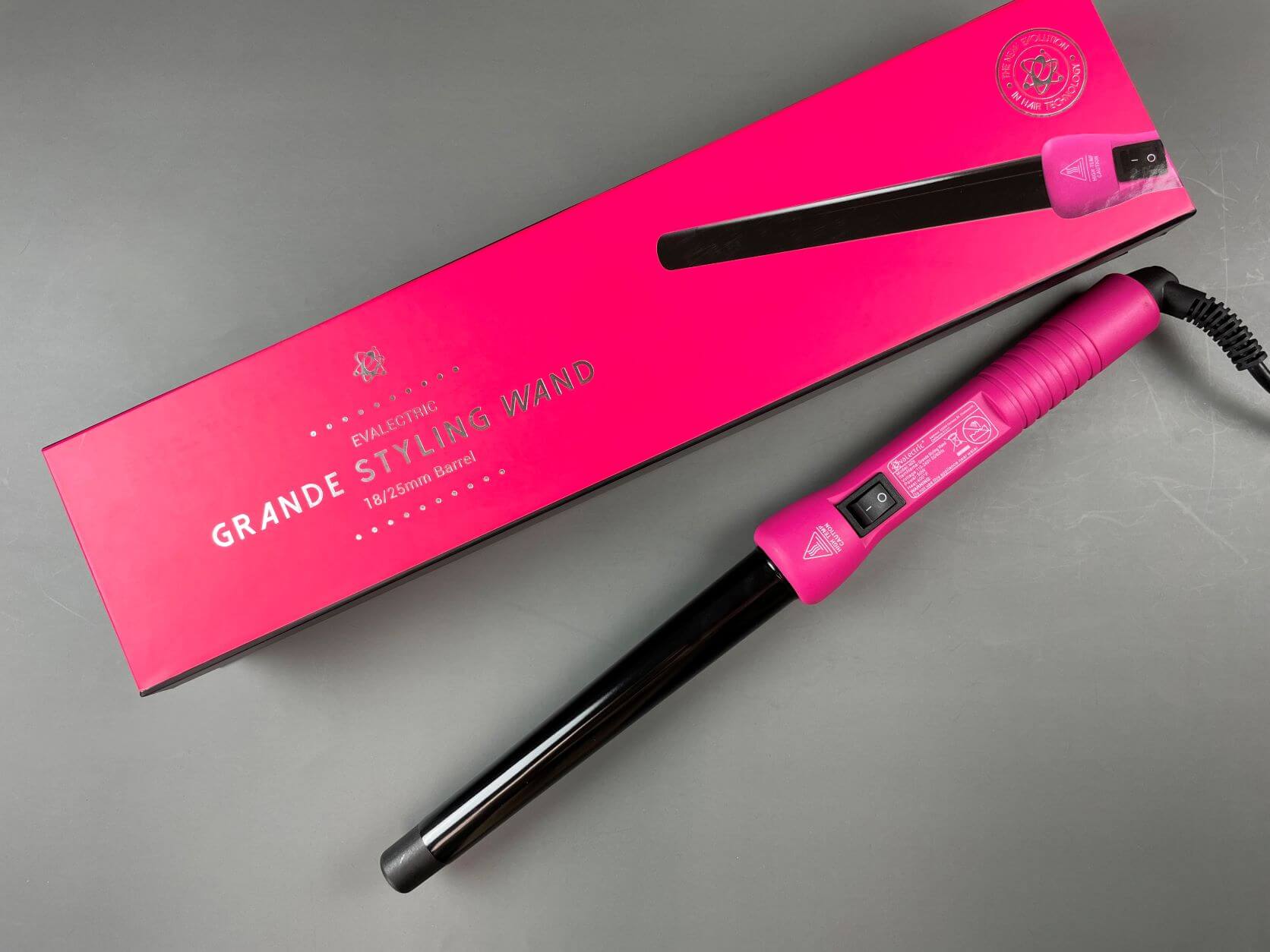 Evalectric curling clearance iron