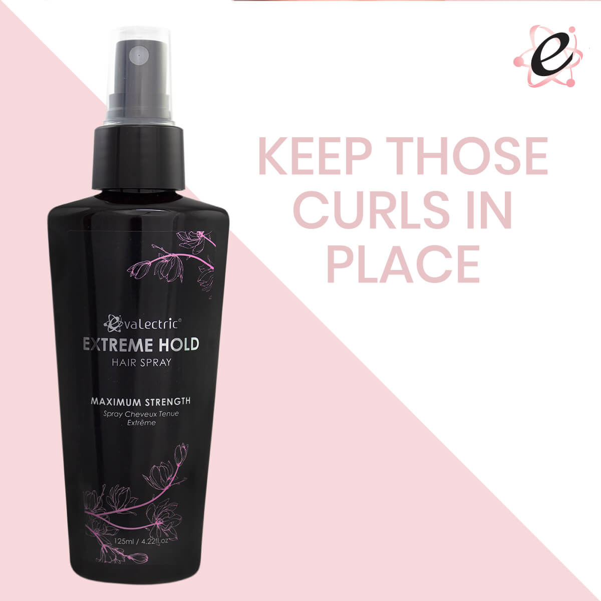 evalectric hair spray