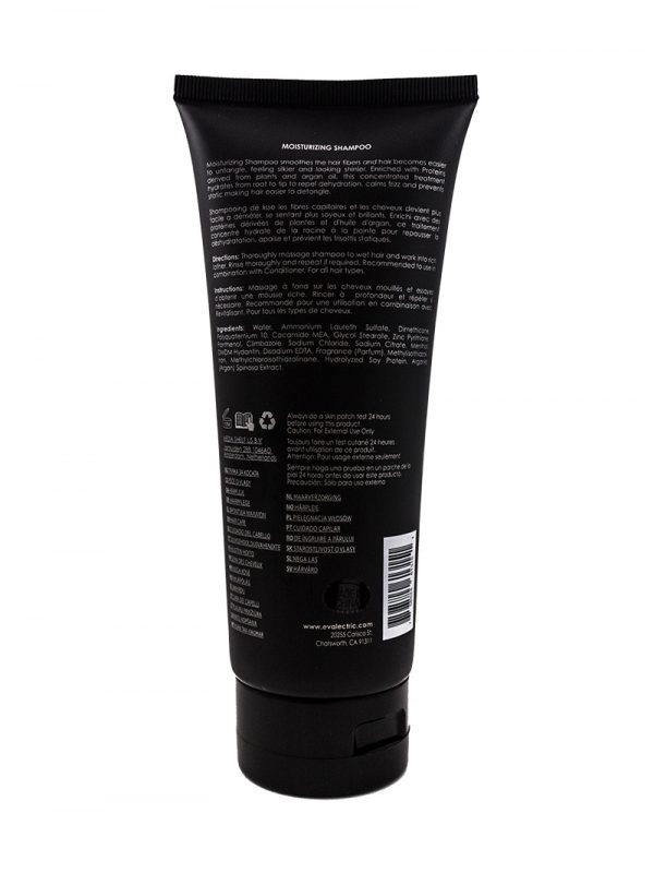 Evalectric Shampoo Back