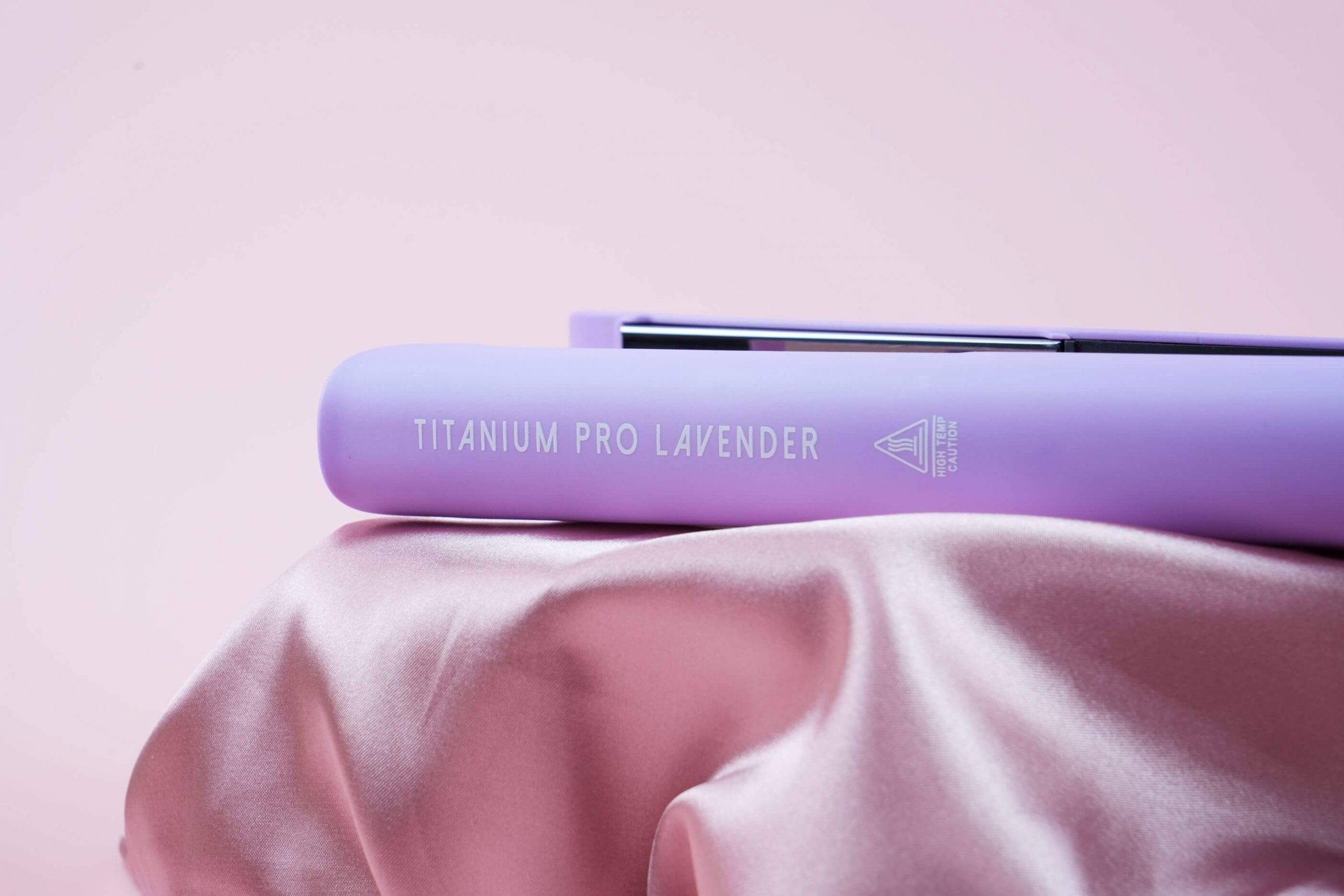 lavender flat iron