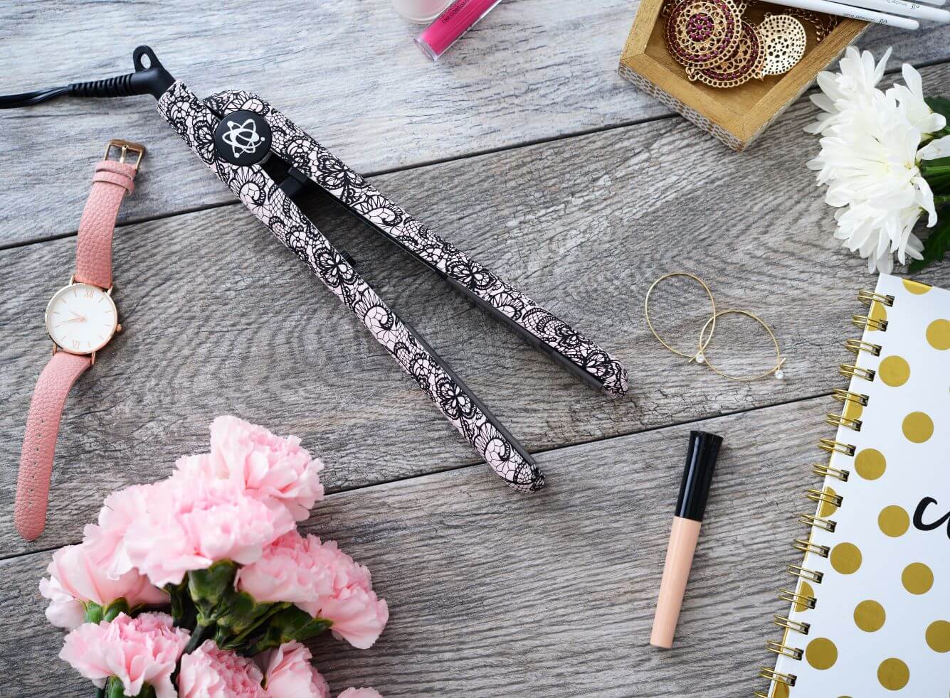 french lace styler