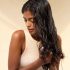 woman beautiful hair