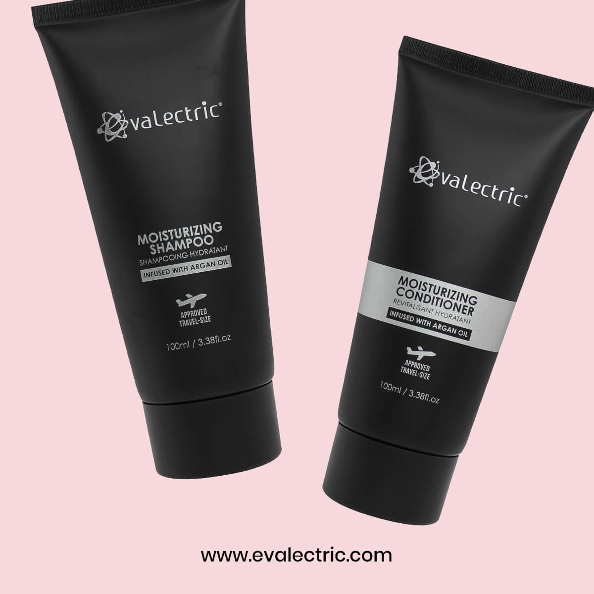 Evalectric shampoo and conditioner