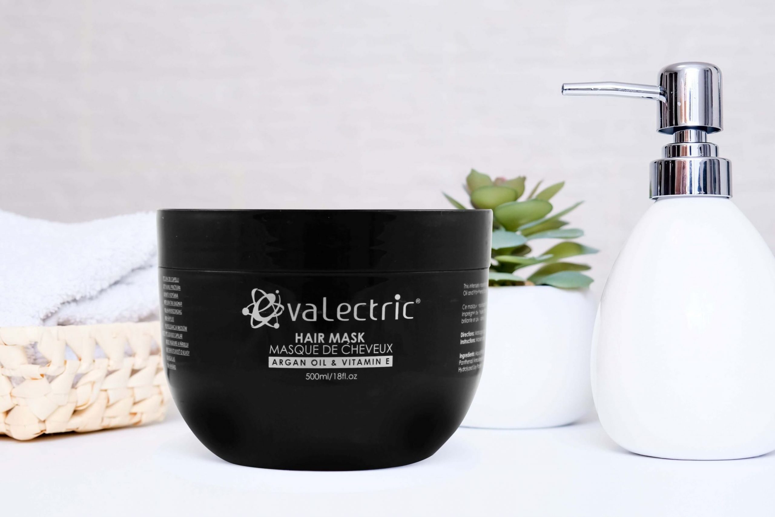 evalectric hair mask