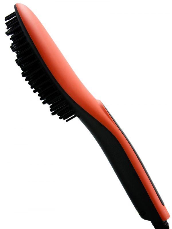 Evalectric Straight Brush Pro Orange side
