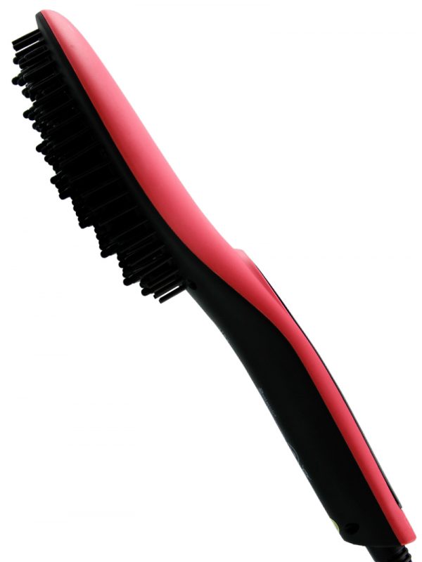 Evalectric Straight Brush Pro Pink side
