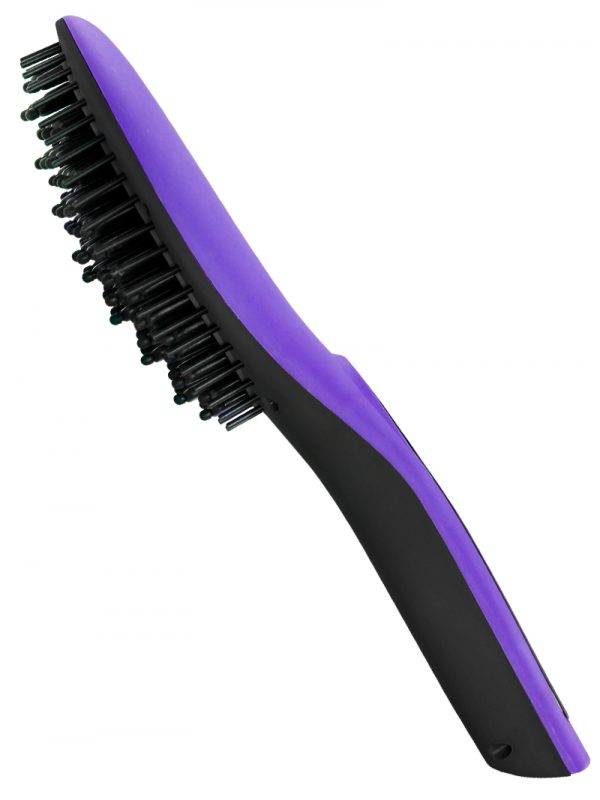 Evalectric Straight Brush Pro Purple