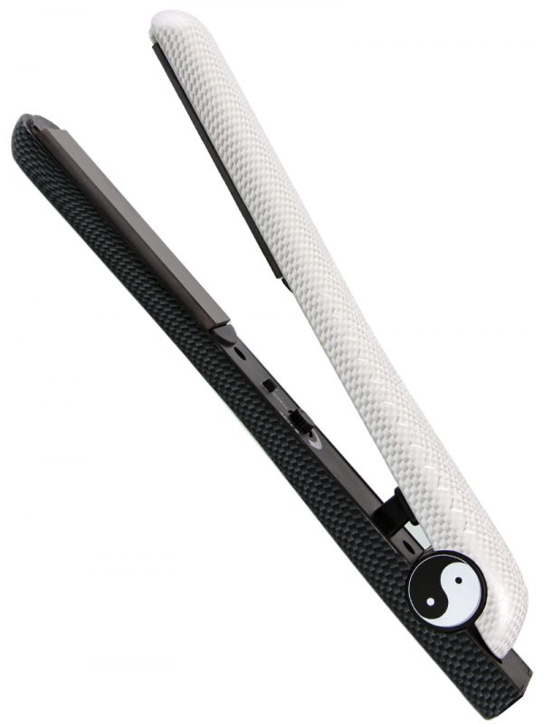 Evalectric Yin Yang Print Hair Straightener